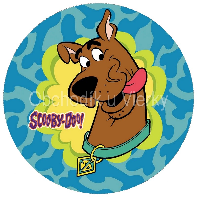 Jedlý obrázok scooby doo č.8027,02